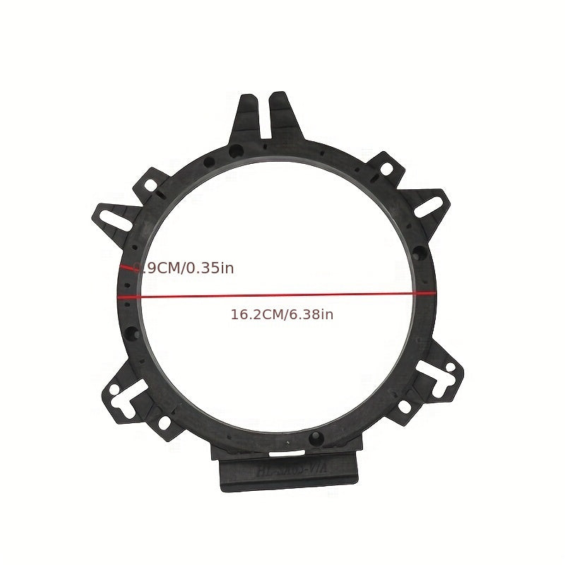 Adaptateurs de Montage Haut-parleur 6.5" OEM (Lot de 2)