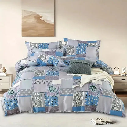 3pieces Comforter Set Queen Comforterx1 Pillowcasex2 Extremely Diverse Styles