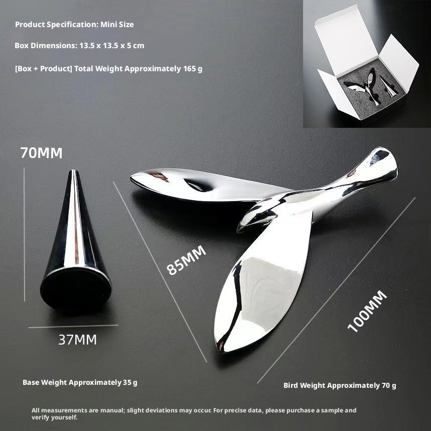 Flying Bird Bottle Opener-Cold Light Silver-1 piece