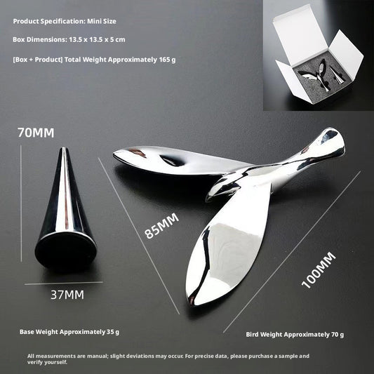 Flying Bird Bottle Opener-Cold Light Silver-1 piece