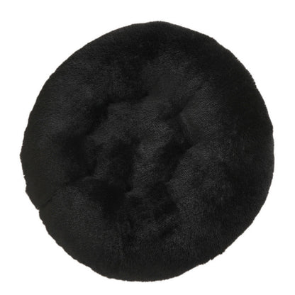 Round Pet Mat Dog Bed Plush Warm Sleep Dog Bed Cathouse Doghouse