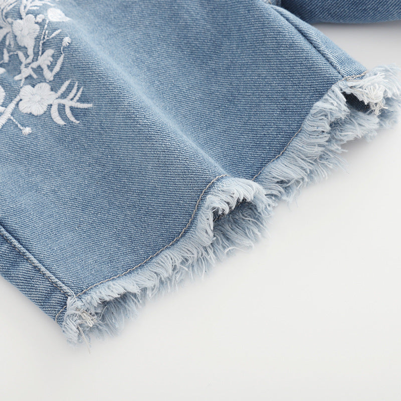 European And American Girls Casual Denim Jeans