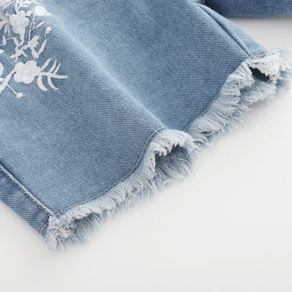 European And American Girls Casual Denim Jeans