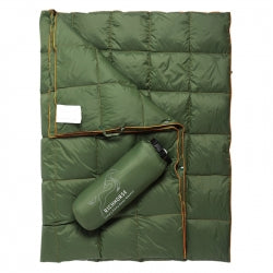 Couverture de camping en duvet, légère et compactable pour randonnée