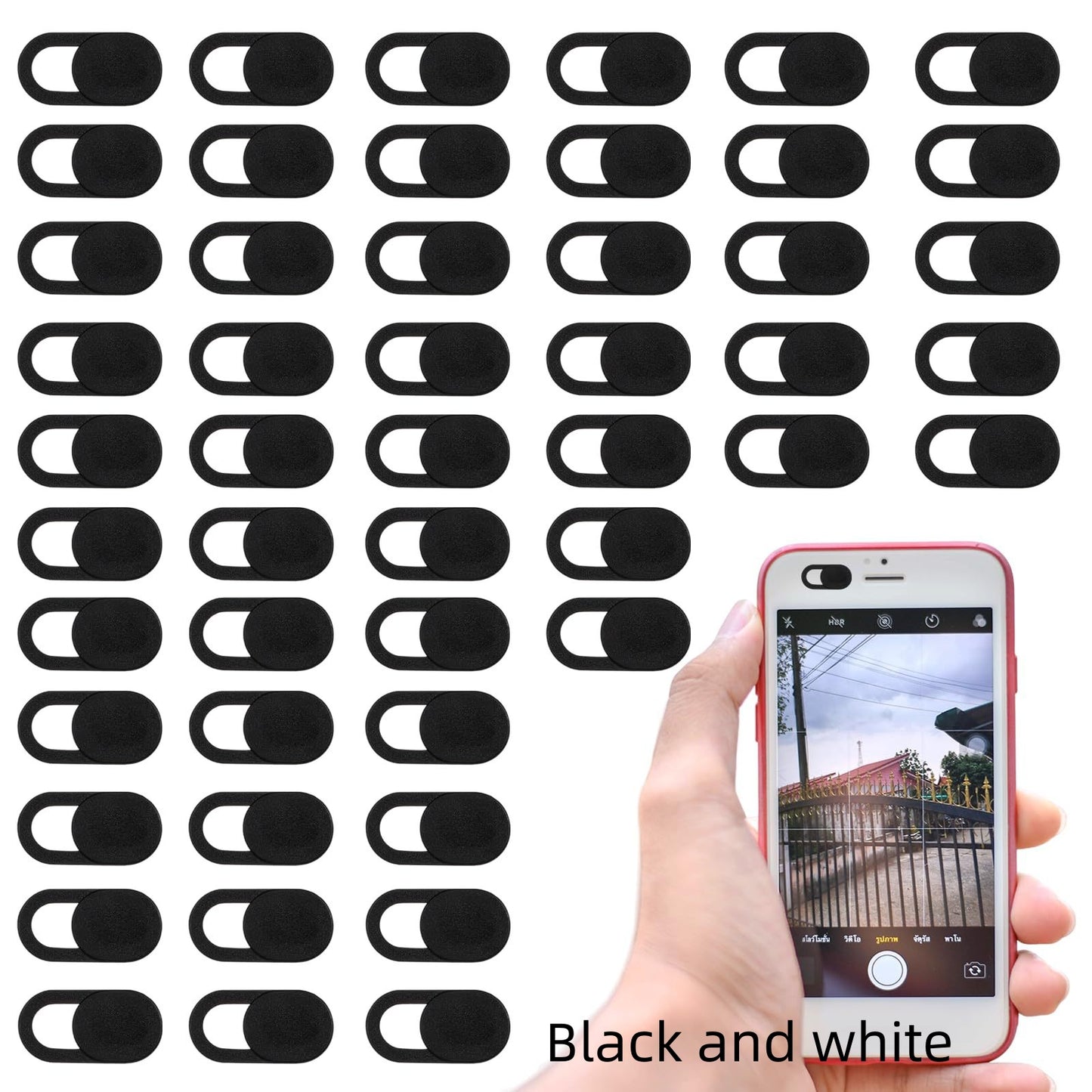 50 Privacy - Protecting Lens Covers For Phone And Computer Cameras