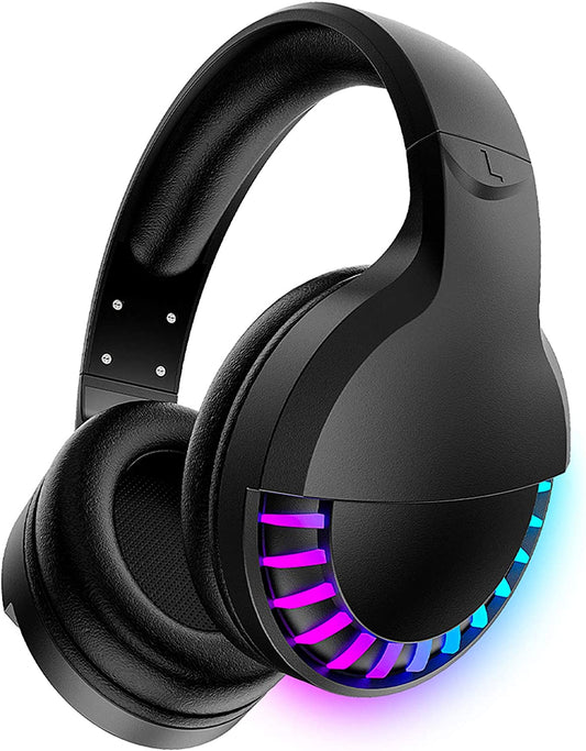 AU Wireless Bluetooth Gaming Headset Headphones Stereo For Laptop PC Phones Ipad