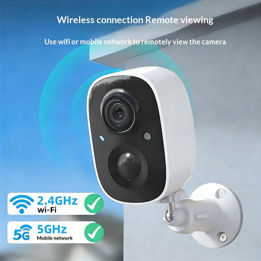 Household Solar-powered Waterproof Surveillance Camera