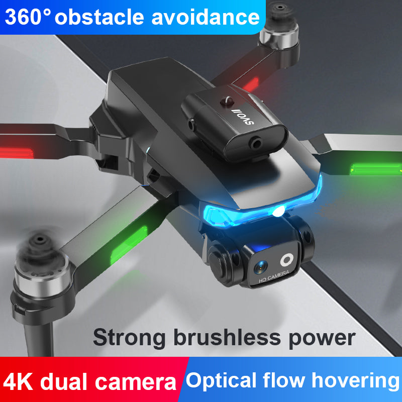 LF635 Dual Camera Dual Electric Drone - - black