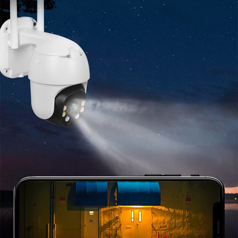 Outdoor Full-color Network Camera Ball Machine