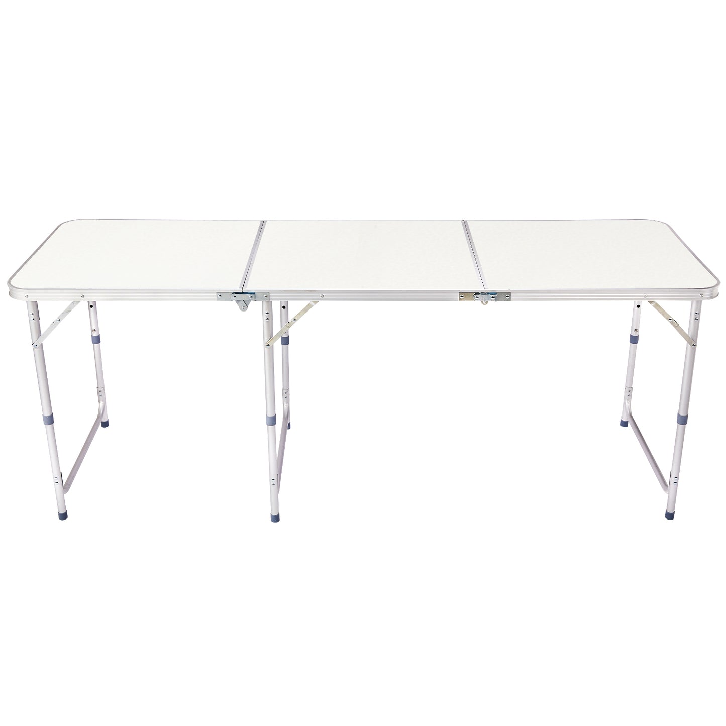 6ft 180 - 60cm Aluminum Alloy Folding Table Portable Foldable Desk For Camping P
