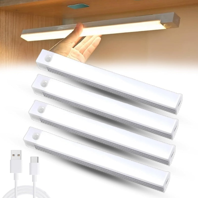 Motion Sensor LED Light, Rechargeable, Easy Magnetic Installation For Indoor Use