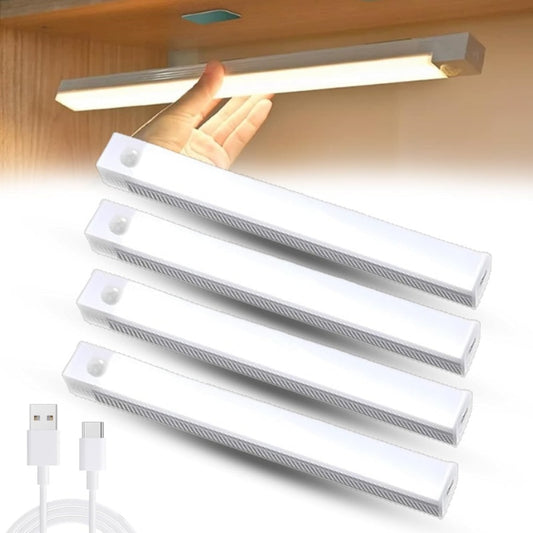 Motion Sensor LED Light, Rechargeable, Easy Magnetic Installation For Indoor Use