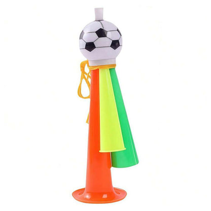 Lot de 4 Cornes de Supporter Football - Accessoire Match