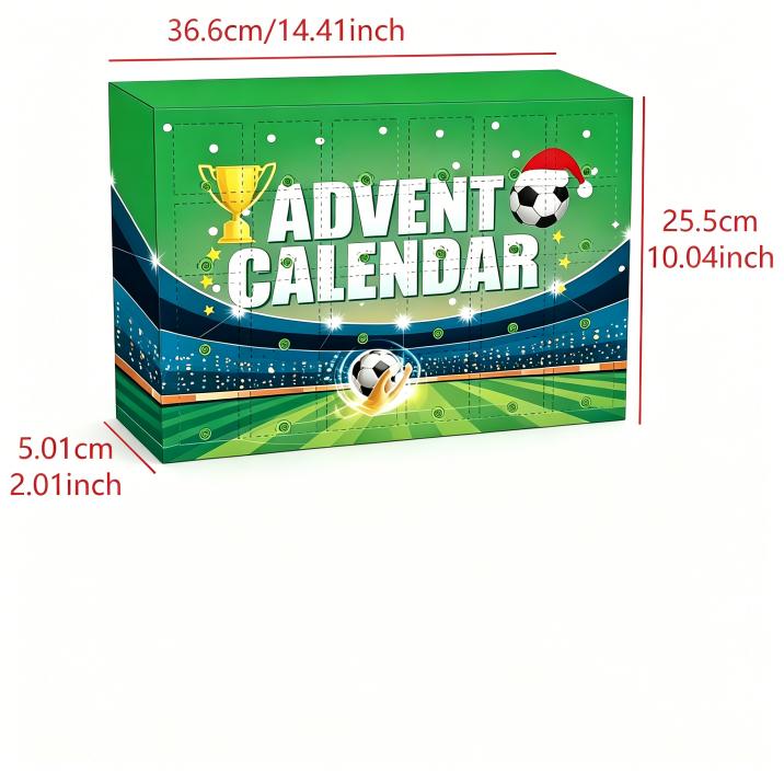 Calendrier de l'Avent Coupe du Monde - 24 Jours Mini Ballons