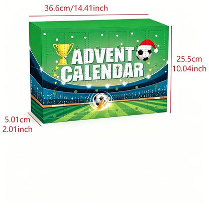 Calendrier de l'Avent Coupe du Monde - 24 Jours Mini Ballons