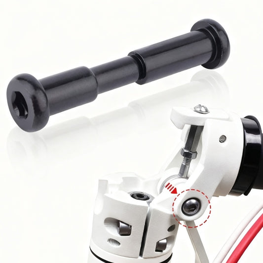 Universal Electric Scooter With Folding Device Lock Screw