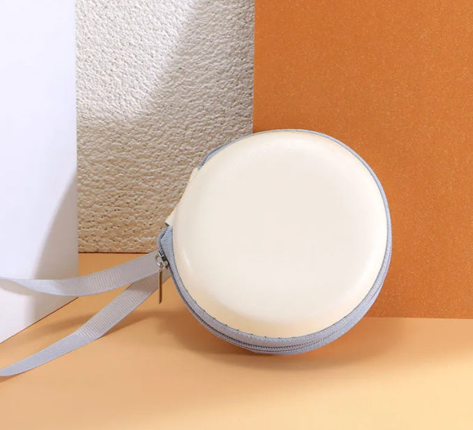 Folding sunglasses box-Beige simple version-1 piece