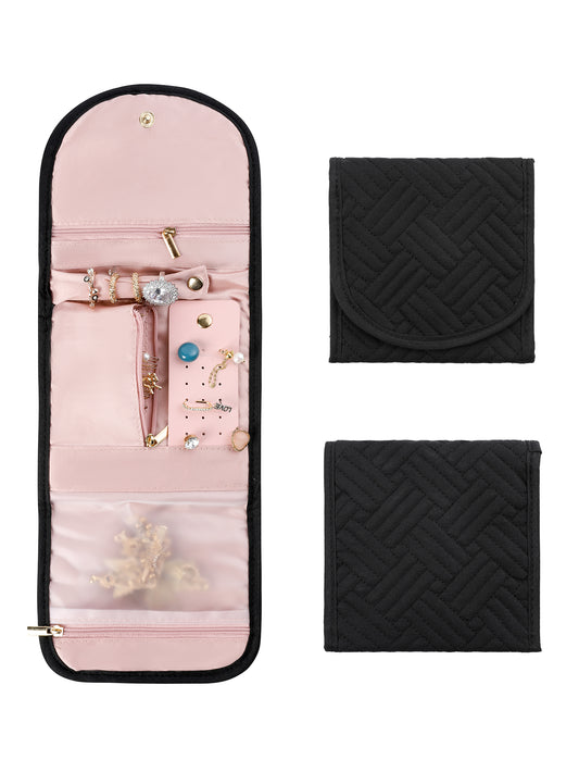 Jewelry Storage Bag-Black Small-1 Pack