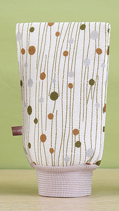 Beaded curtain screw towel-green-1 piece