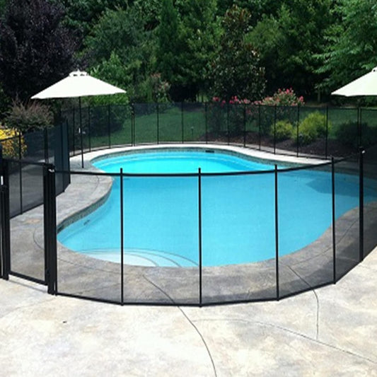 Fence Set Removable And Detachable Pool Fence Fabric