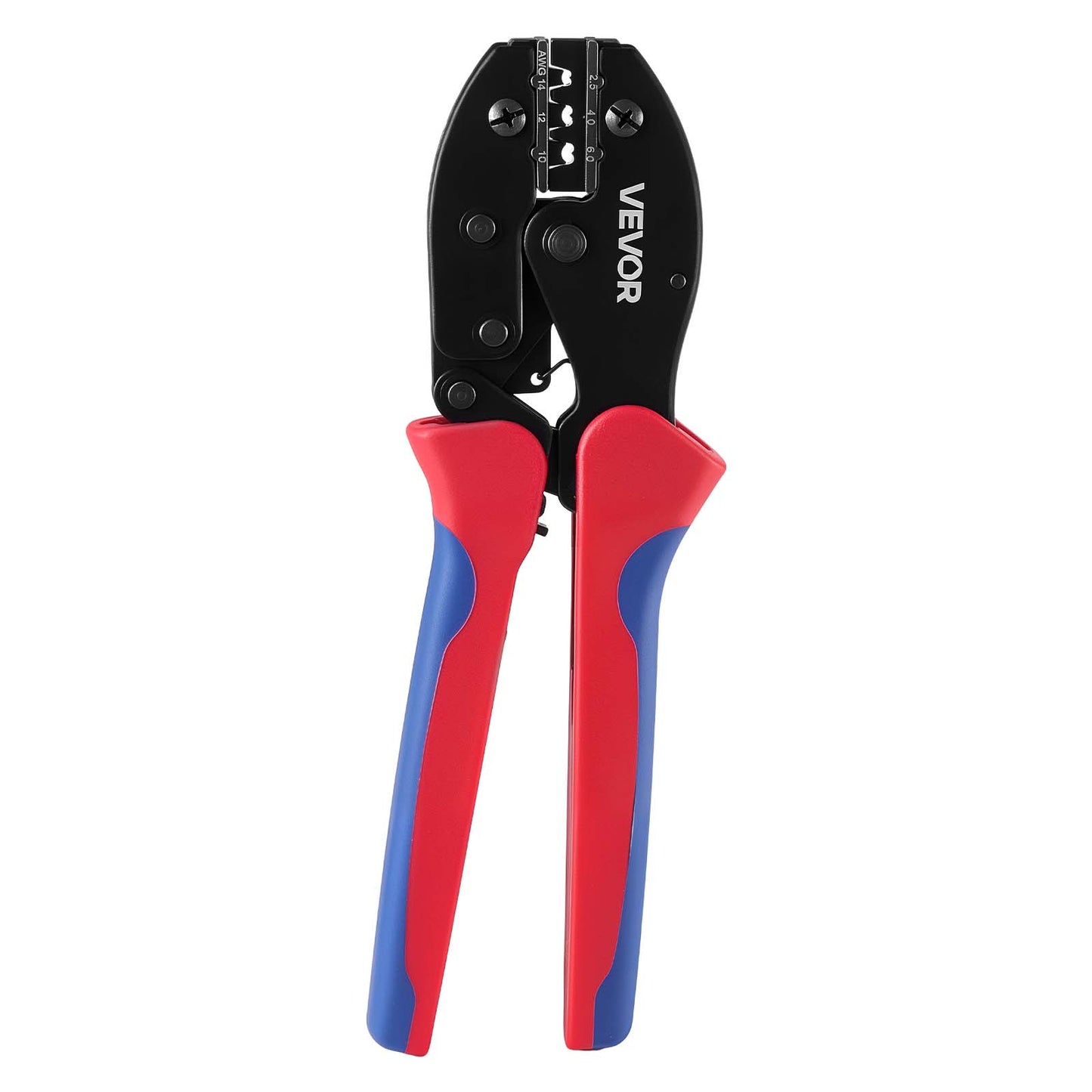 Pince à Sertir à Cliquet 14-10 AWG - Kit Connecteurs Solaires