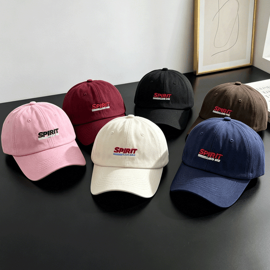 Christian Religious SPIRIT LEAD ME Embroidered Vintage Washed Dad Hat Unisex Faith Baseball Cap