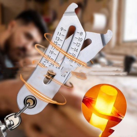 Portable Precision Thread Size Tool