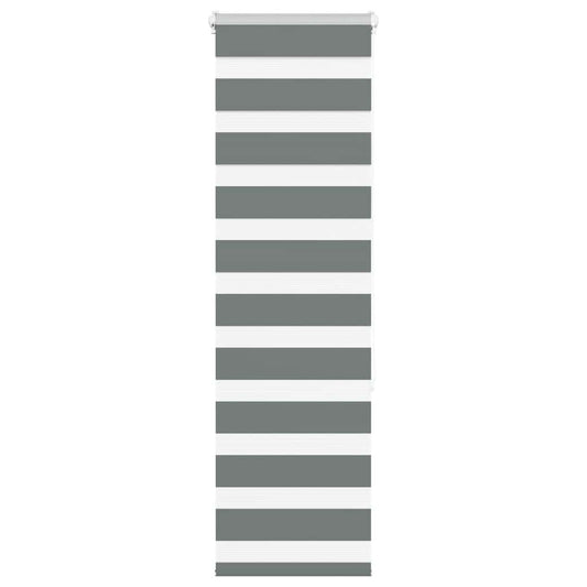 Zebra Roller Blind, Fabric Width 35.9 cm, Polyester,   Zebra Roller Blind