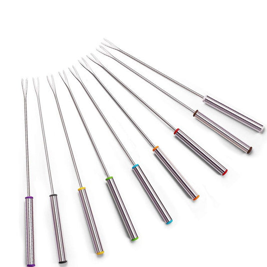 Outdoor BBQ Stainless Steel Skewers