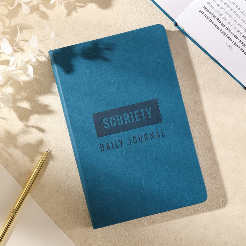 A5 English Inner Pages Hardcover Notebook