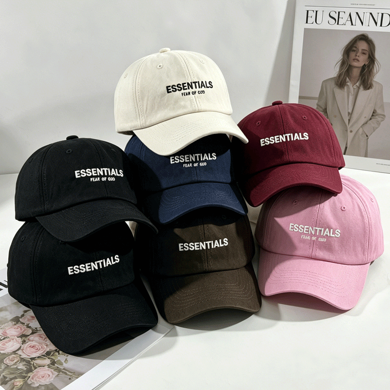 Christian Faith Embroidered Washed Baseball Cap Unisex Religious Streetwear Dad Hat