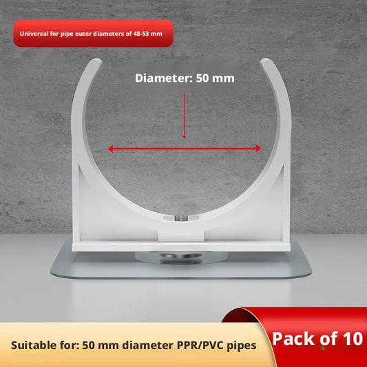 Water pipe fixing pipe clamp-buckle 50mm-1 piece