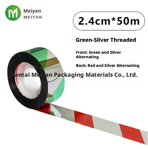 Bird repellent ribbon-green thread-width 2.4cm* length 50m-one pack