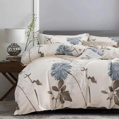 3pieces Comforter Set Queen Comforterx1 Pillowcasex2 Extremely Diverse Styles