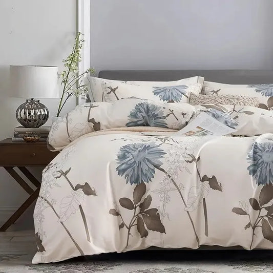 3pieces Comforter Set Queen Comforterx1 Pillowcasex2 Extremely Diverse Styles