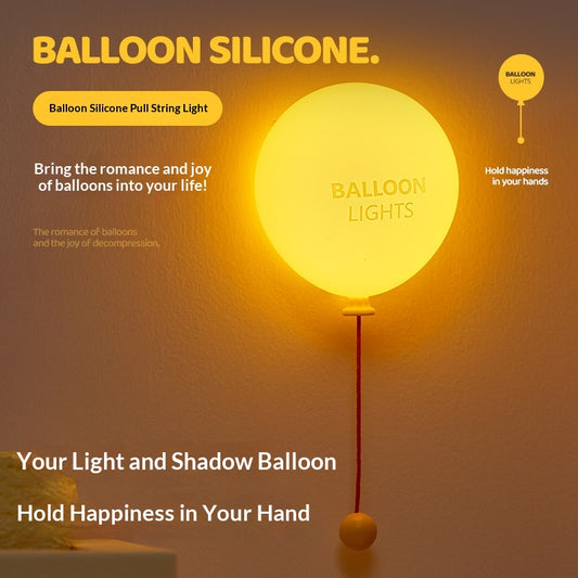 Veilleuse LED en silicone amusante et créative