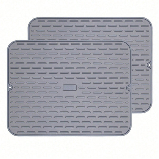 Tapis de Séchage Silicone Multi-usage - Dessous de Plat