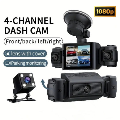 1080P Car DVR HD Night Vision Camera