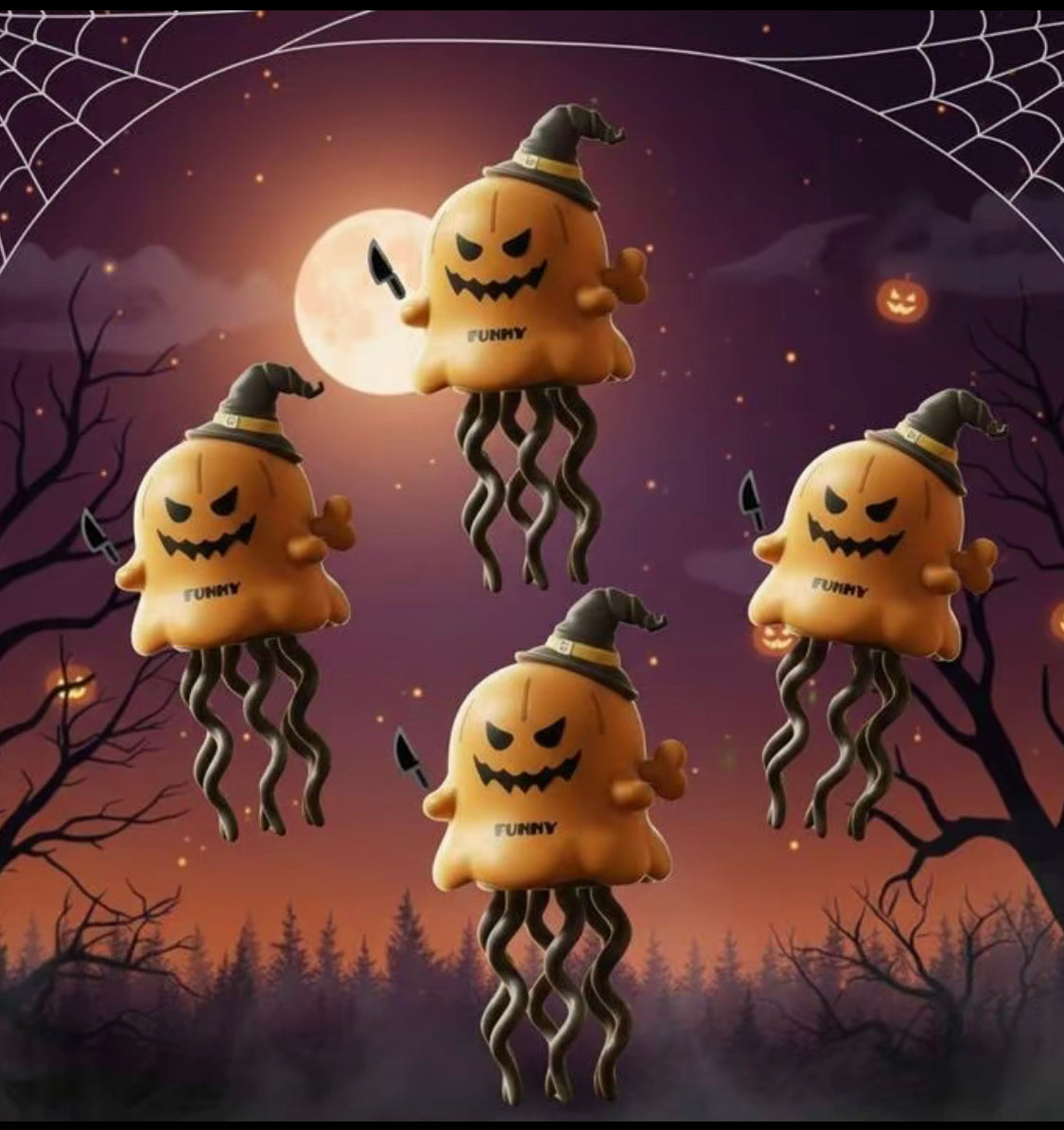 Christmas Halloween Wind - Up Toy, Magical Mini Dancing Ghost, Twisting Sliding