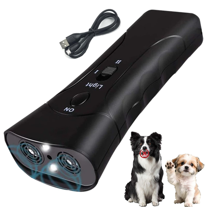 Dispositif Anti-aboiement Ultrason pour Chien - Portable