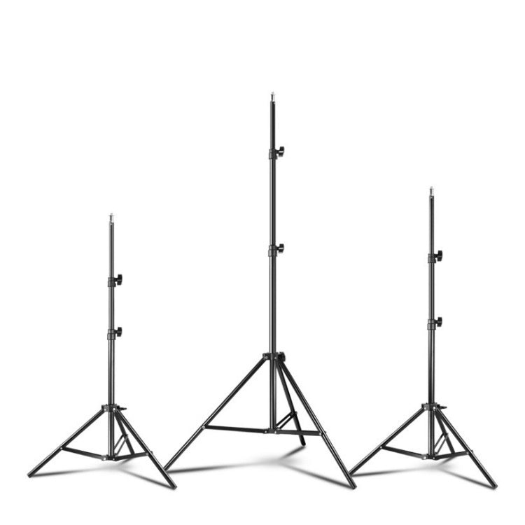Mobile Phone Tripod 1.1m 1.6m  2.1m Tripod  Retractable Floor Standing Photography Stand