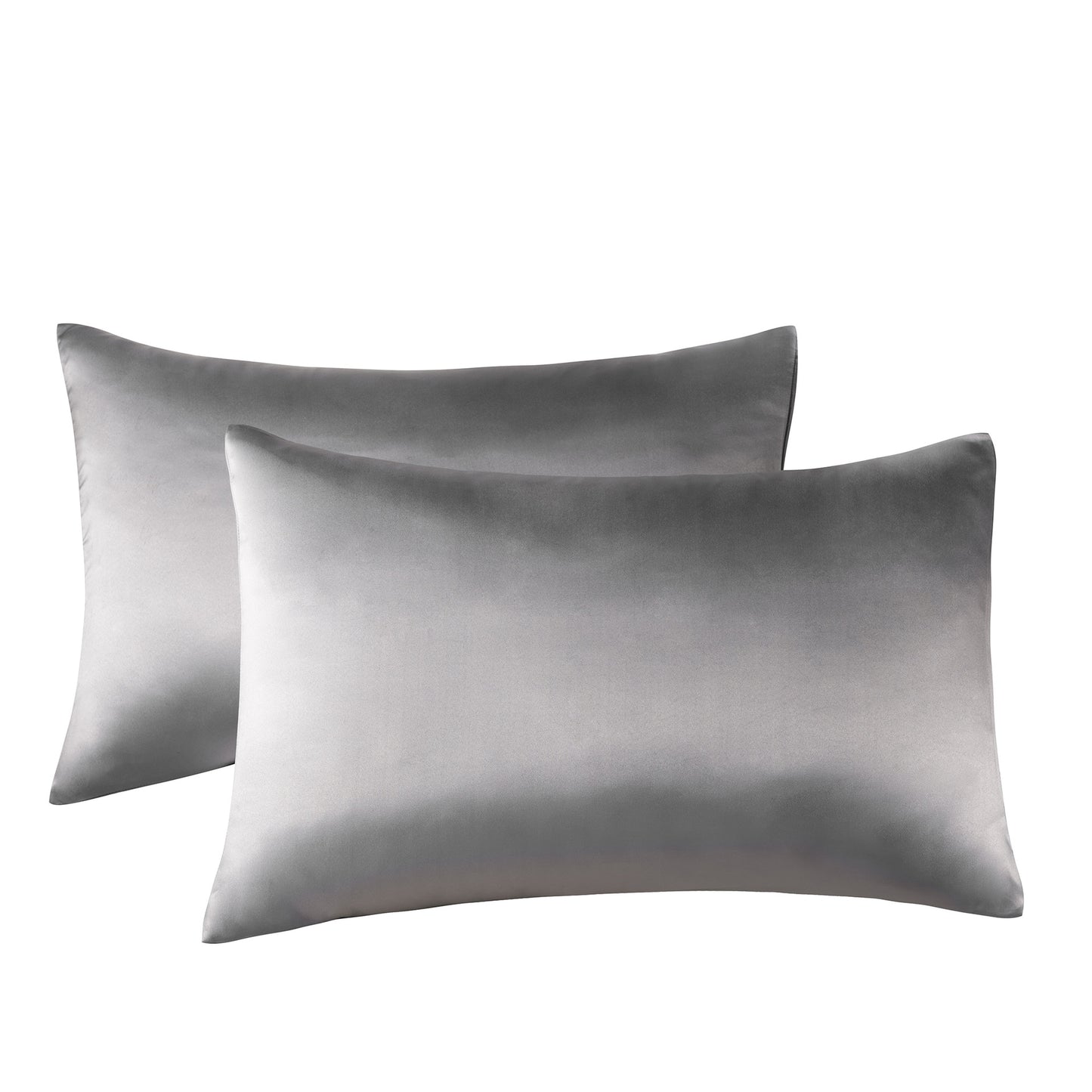 Satin Pillowcase Two - piece Set Washed Real Silk Pillowcase