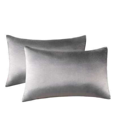 Satin Pillowcase Two - piece Set Washed Real Silk Pillowcase