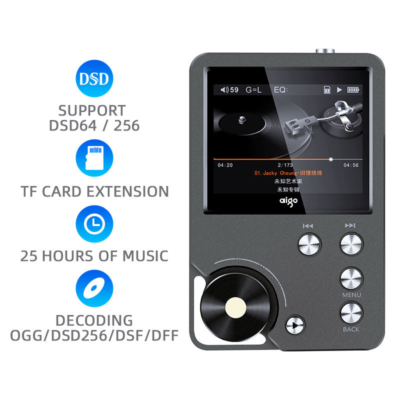 Master HIFI Lossless DSD256 Music Player