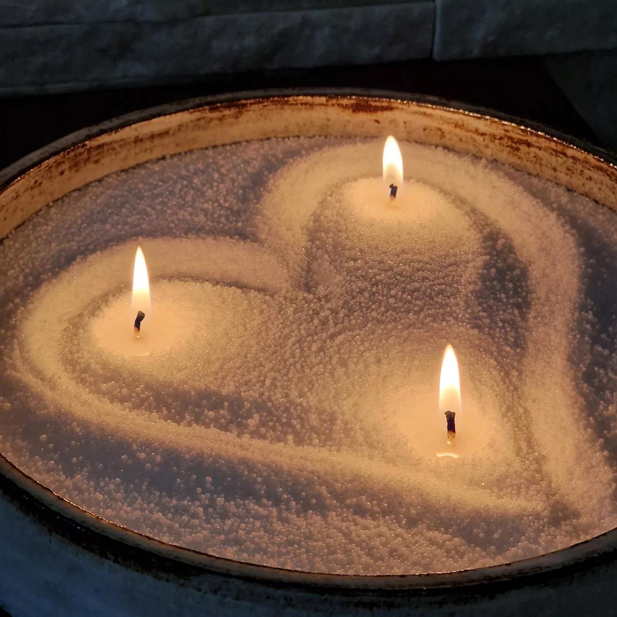 Candle Wax Sands Pearl Candle Wax Reusable Powder Sand Art White-Ice-flower-wax-1kg-300818x2