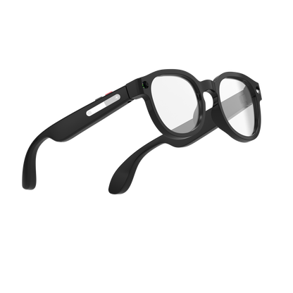 Lunettes de Soleil Connectées Caméra 2MP IA Bluetooth