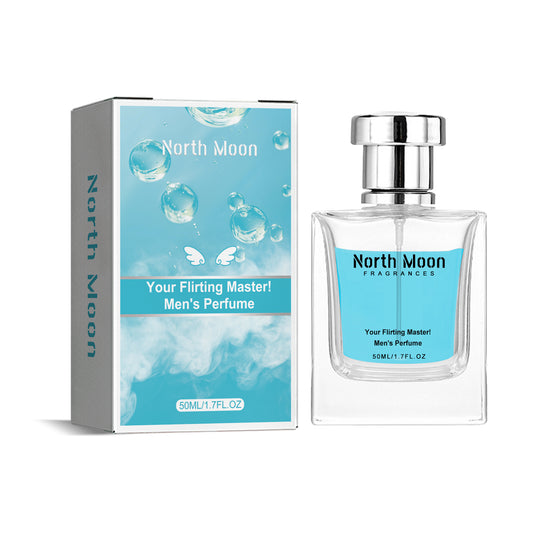 North Moon Perfume Lasting Fragrance Fresh And Gentle Portable Dating Niche Atmosphere Body Perfume