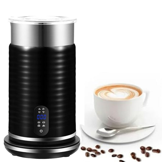 Electric Milk Frother 4 In 1 Automatic Frother Milk Steamer Latte Coffee Foam