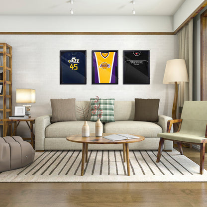 Cadre Vitrine pour Maillot 61x81cm - Acrylique Anti-UV