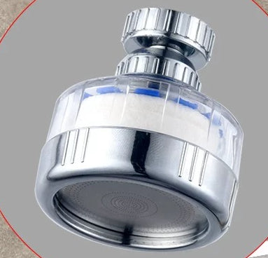 Anti-splash faucet filter-universal head-ABS-1 piece
